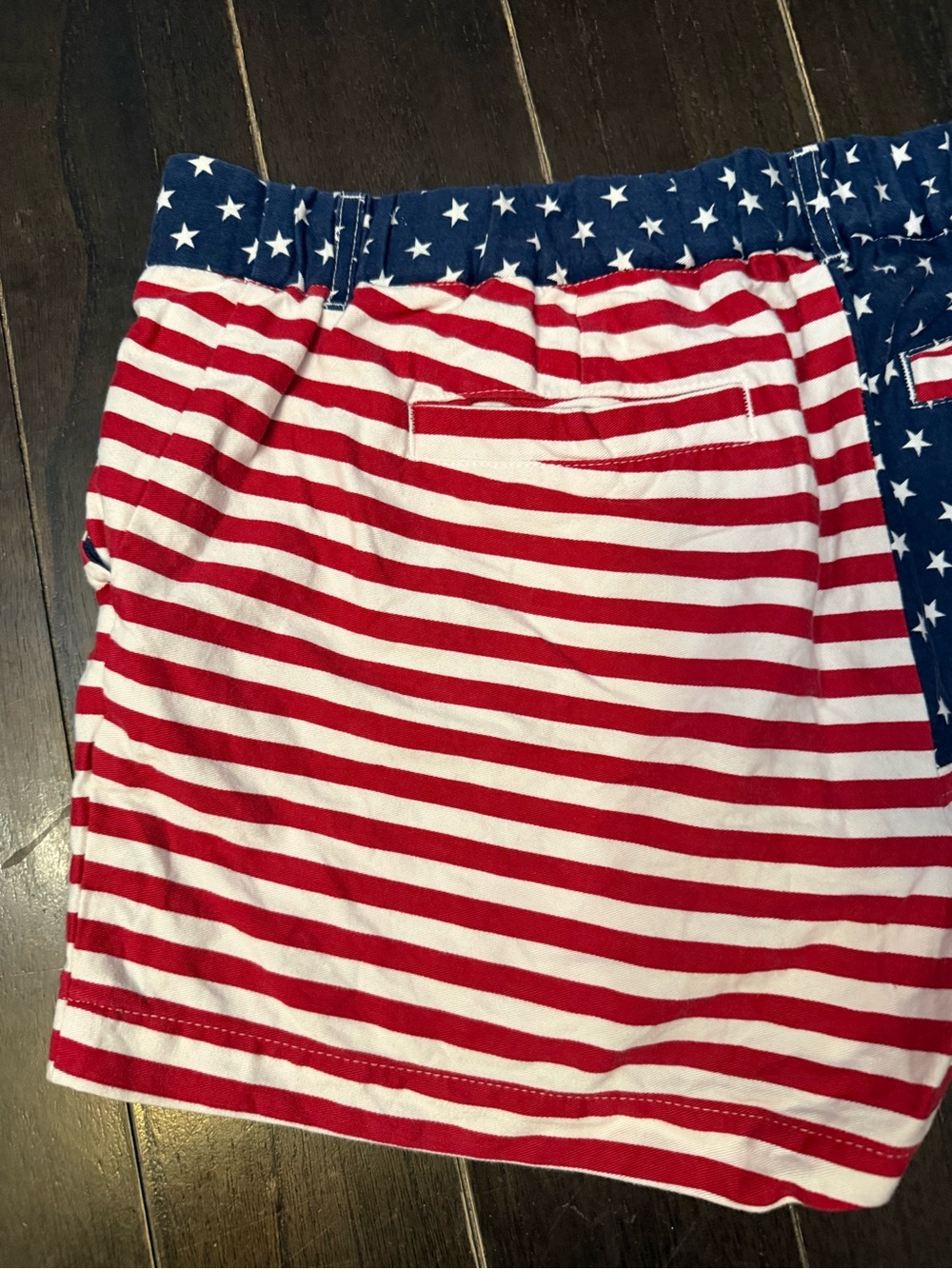 Chubbies The Miss Mericas Womens 14 American Flag Shorts 2” Inseam USA Made - Picture 9 of 10